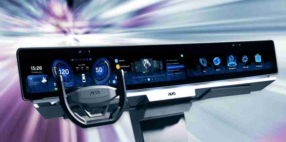 尊龙集团开拓前瞻显示技术创新应用，，，结合优异整合设计能力，，开发智能车载FIDM Plus一体化显示方案，，，让驾驶操作与车内娱乐体验再进化